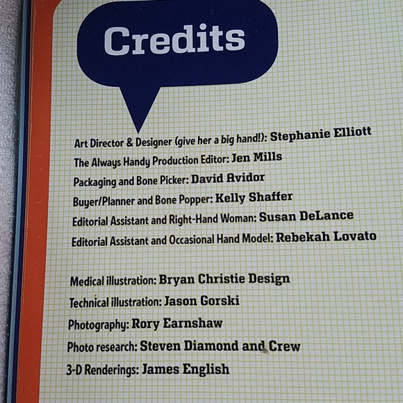 The Hand Book- 100% KLUTZ Certified - Picture 9 of 16